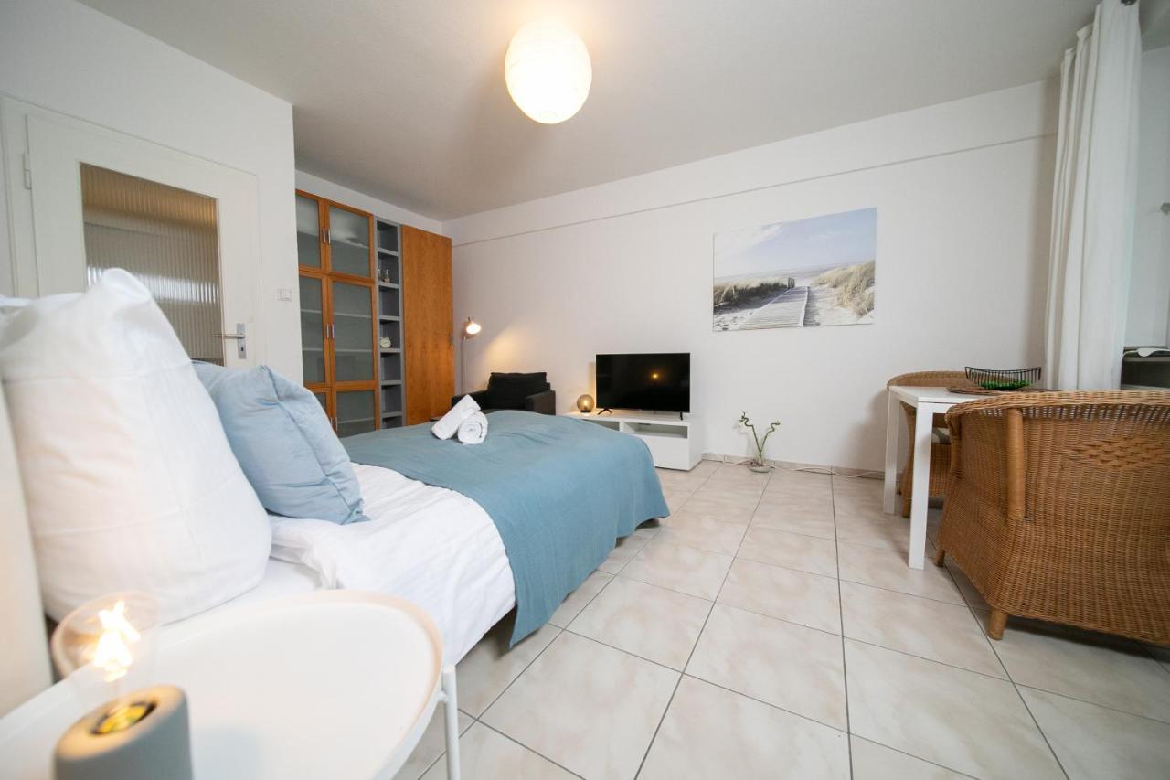 Apartment Blue - Zentral Und Gut Angebunden Düsseldorf Zewnętrze zdjęcie