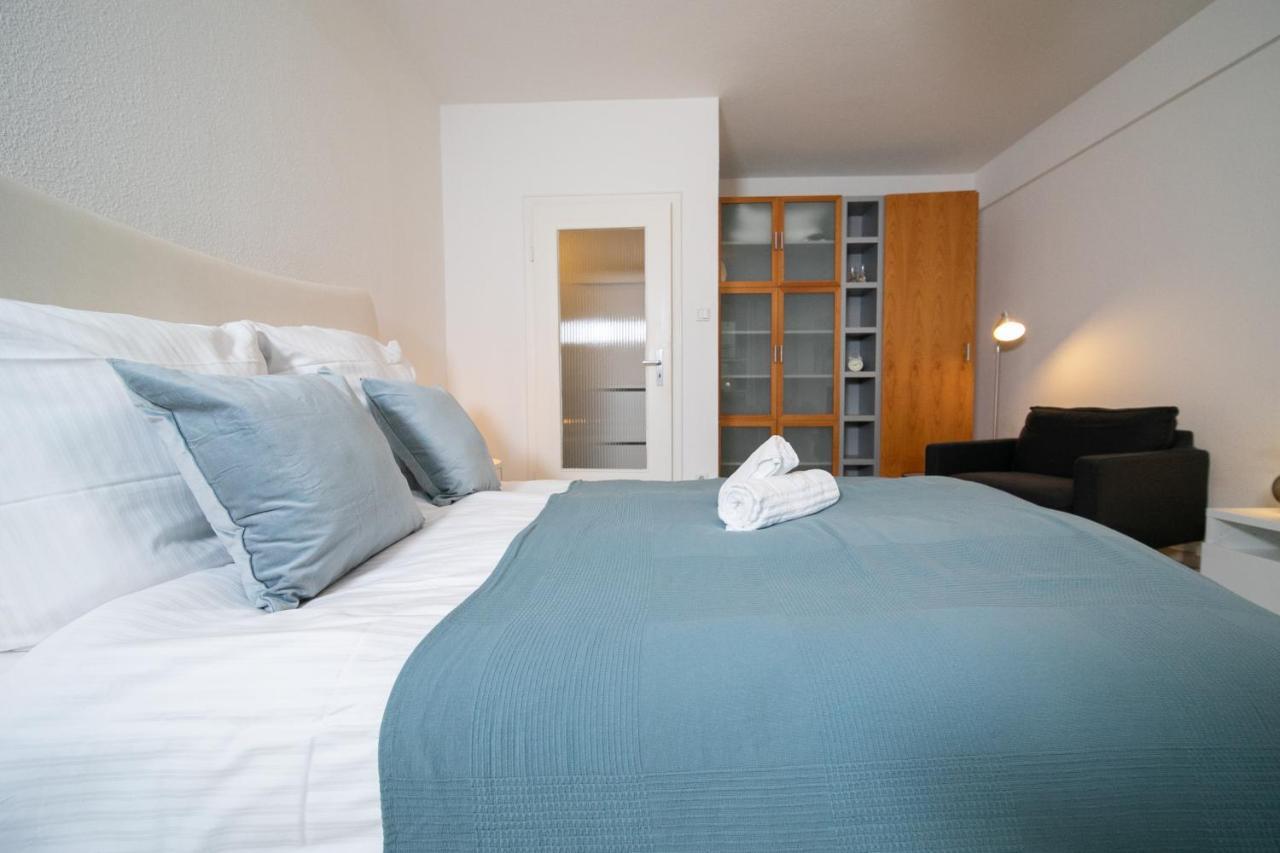 Apartment Blue - Zentral Und Gut Angebunden Düsseldorf Zewnętrze zdjęcie