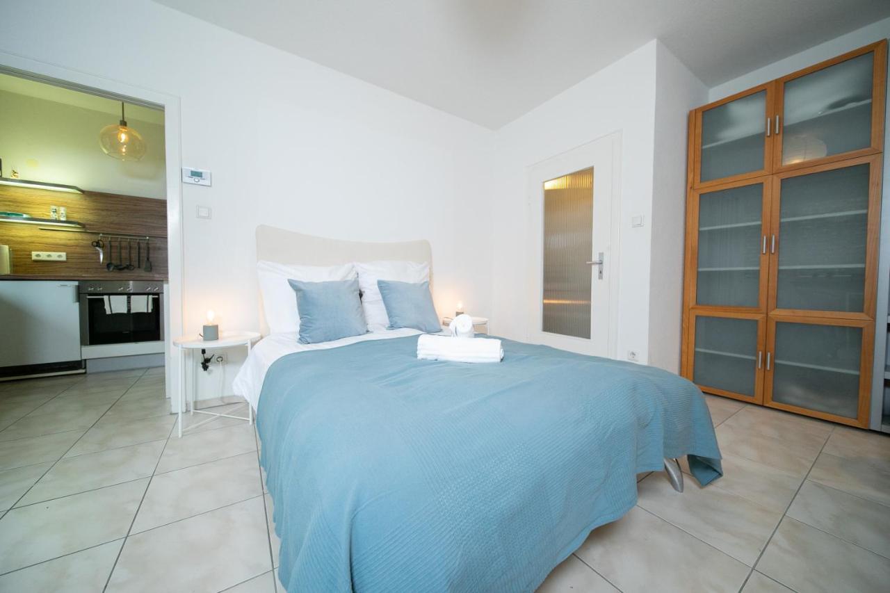 Apartment Blue - Zentral Und Gut Angebunden Düsseldorf Zewnętrze zdjęcie