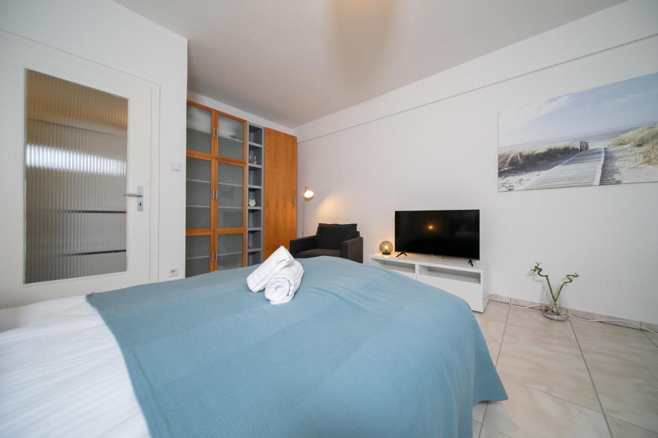 Apartment Blue - Zentral Und Gut Angebunden Düsseldorf Zewnętrze zdjęcie