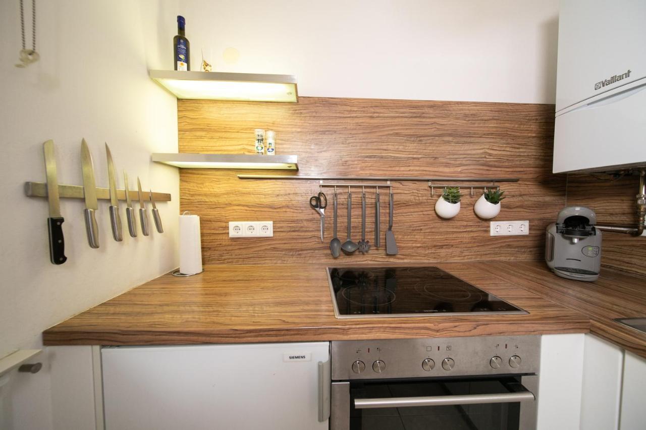 Apartment Blue - Zentral Und Gut Angebunden Düsseldorf Zewnętrze zdjęcie