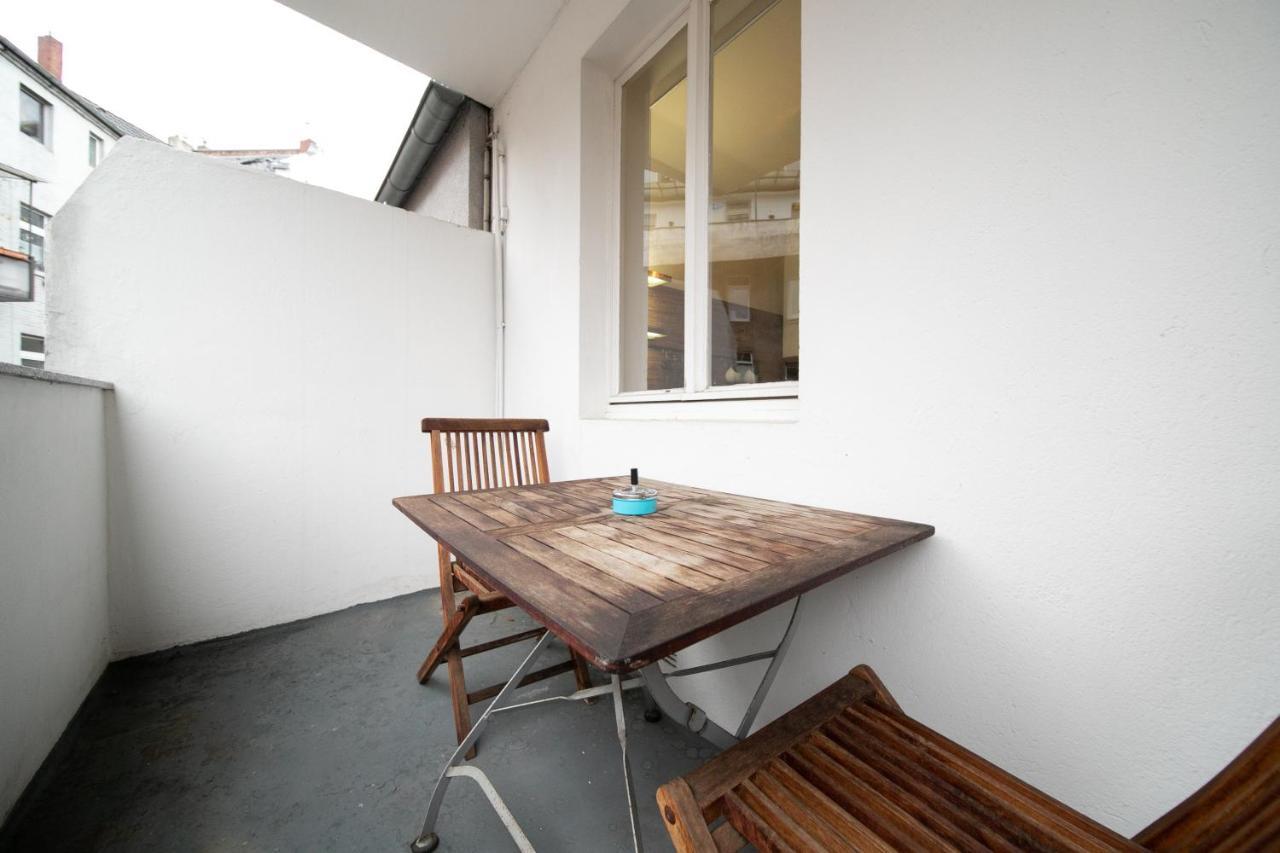 Apartment Blue - Zentral Und Gut Angebunden Düsseldorf Zewnętrze zdjęcie