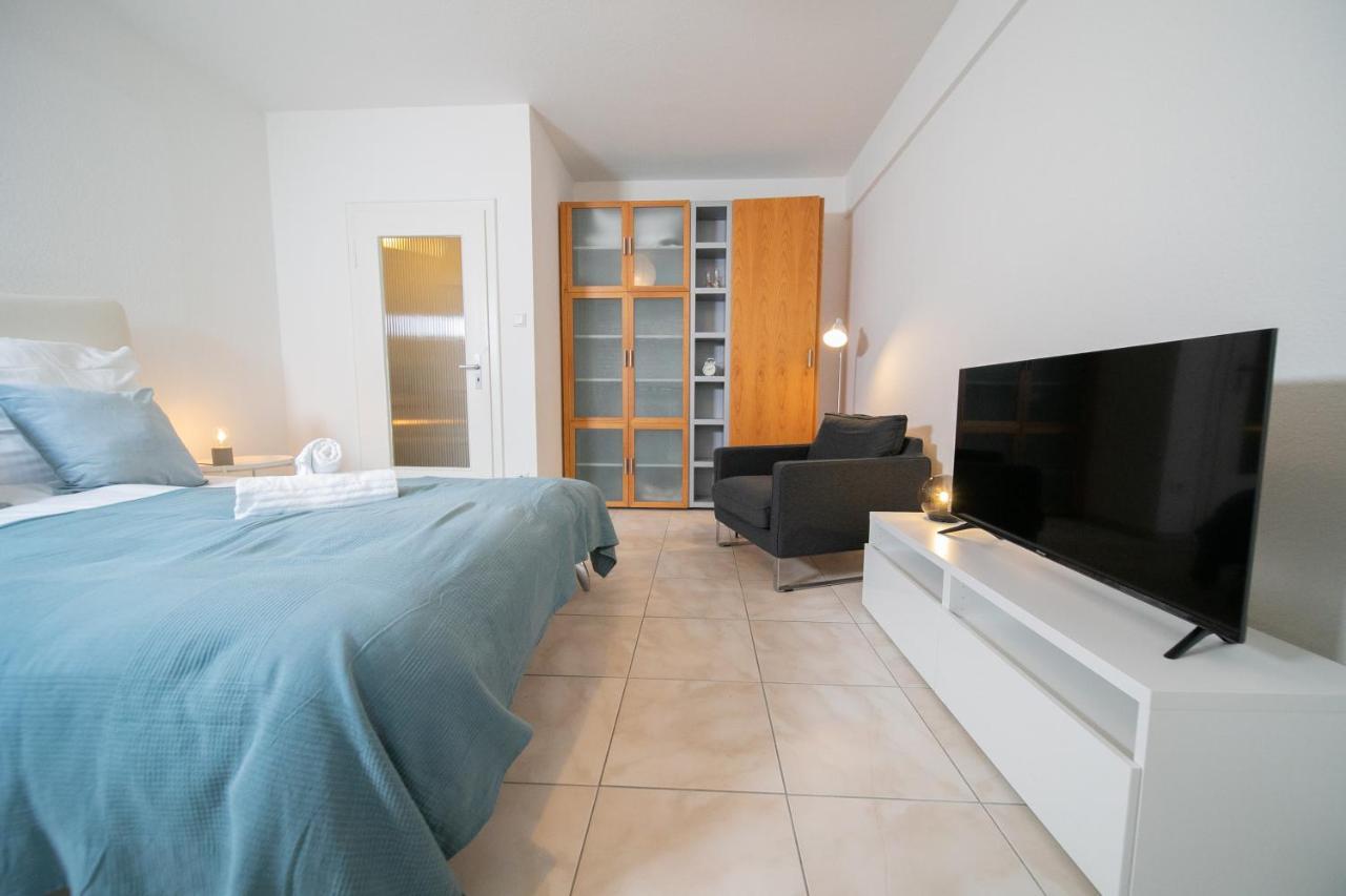 Apartment Blue - Zentral Und Gut Angebunden Düsseldorf Zewnętrze zdjęcie