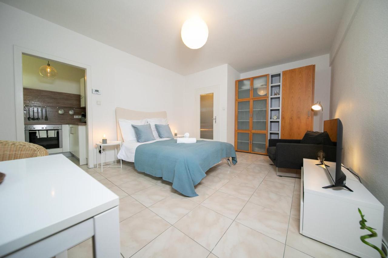 Apartment Blue - Zentral Und Gut Angebunden Düsseldorf Zewnętrze zdjęcie